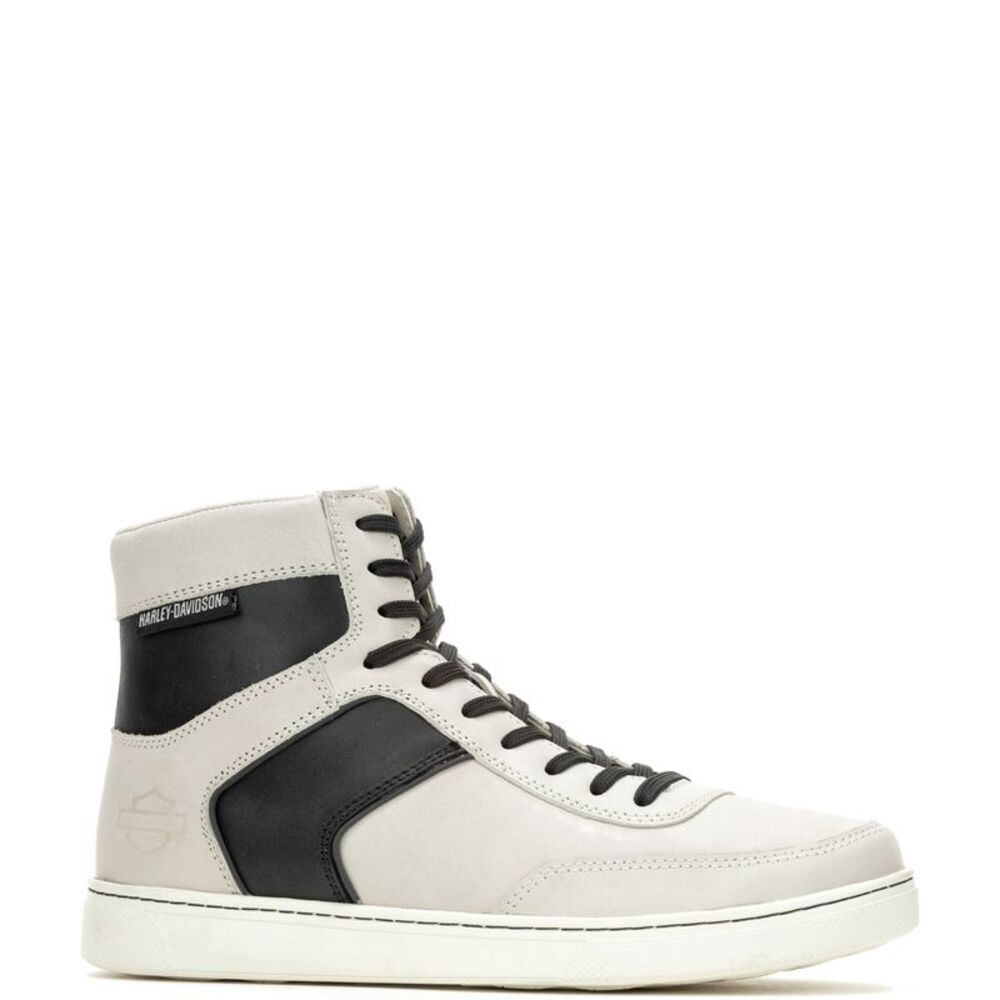 Harley-Davidson Mens Grady Ride White Shoes (NWT)